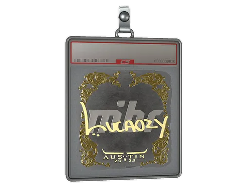 Sticker Slab | Lucaozy (Gold) | Austin 2025