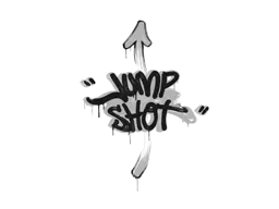 Sealed Graffiti | Jump Shot (Shark White)