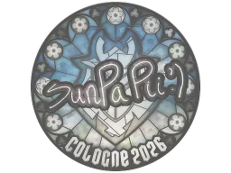 Sticker | SunPayus | Cologne 2026