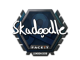 Sticker | Skadoodle | London 2018