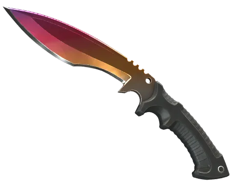 ★ Kukri Knife | Fade (Minimal Wear)