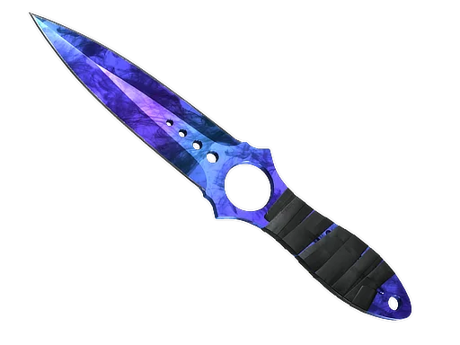 ★ StatTrak™ Skeleton Knife | Doppler (Factory New) Sapphire