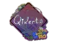 Sticker | qikert (Glitter) | Rio 2022 CS2 skin
