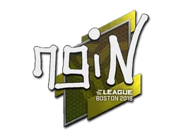 Sticker | ngiN | Boston 2018