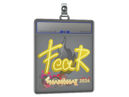 Sticker Slab | fEAR | Shanghai 2024