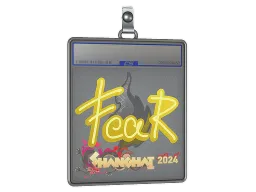 Sticker Slab | fEAR | Shanghai 2024