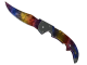 ★ Falchion Knife | Marble Fade skin