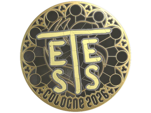 Sticker | TeSeS (Gold) | Cologne 2026
