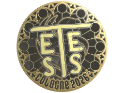 Sticker | TeSeS (Gold) | Cologne 2026
