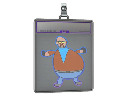 Sticker Slab | Poorly Drawn Leet Crew (Holo)
