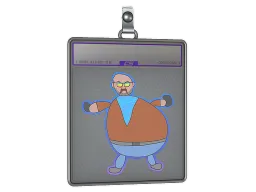 Sticker Slab | Poorly Drawn Leet Crew (Holo)