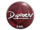 Sticker | dupreeh | Katowice 2019
