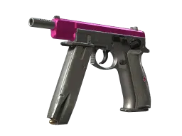 CZ75-Auto | The Fuschia Is Now (Minimal Wear)