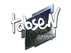 Sticker | tabseN (Foil) | Boston 2018
