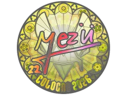 Sticker | mezii (Holo) | Cologne 2026