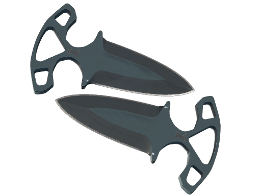 ★ Shadow Daggers | Night (Well-Worn)