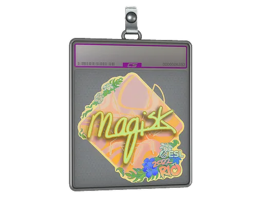 Sticker Slab | Magisk (Holo) | Rio 2022