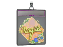 Sticker Slab | Magisk (Holo) | Rio 2022