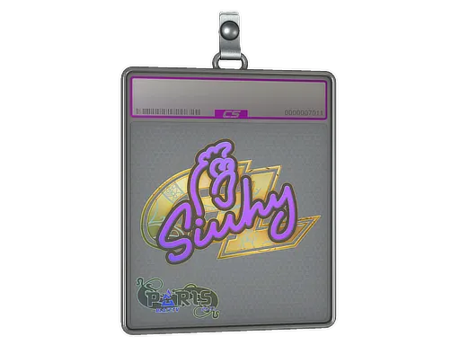 Sticker Slab | siuhy (Holo) | Paris 2023