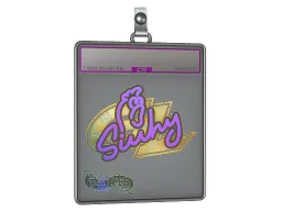 Sticker Slab | siuhy (Holo) | Paris 2023