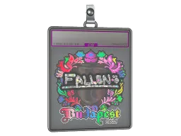 Sticker Slab | FalleN (Holo) | Budapest 2025