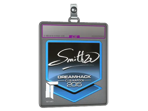 Sticker Slab | SmithZz (Foil) | Cluj-Napoca 2015