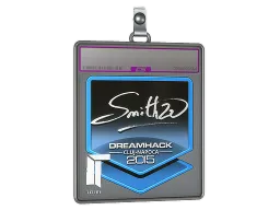 Sticker Slab | SmithZz (Foil) | Cluj-Napoca 2015