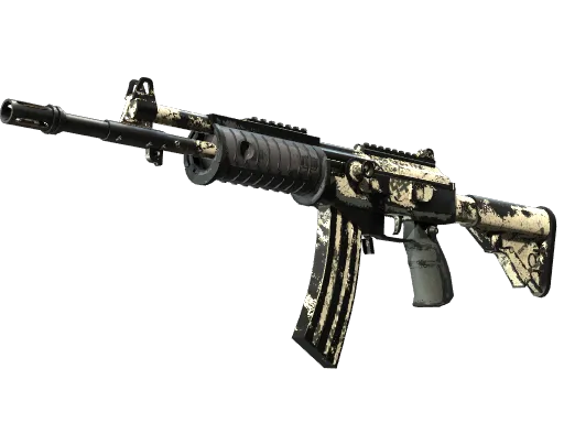 Galil AR | Kami (Battle-Scarred)
