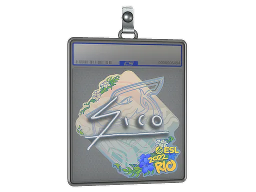 Sticker Slab | Sico | Rio 2022