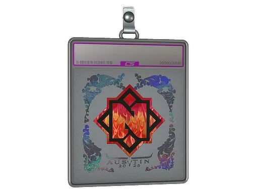 Sticker Slab | Nemiga (Holo) | Austin 2025