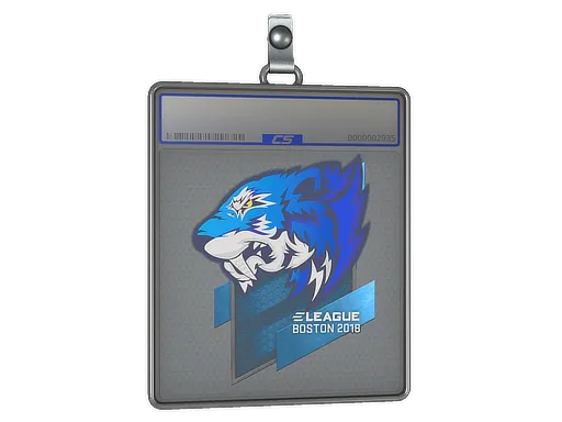 Sticker Slab | Flash Gaming | Boston 2018