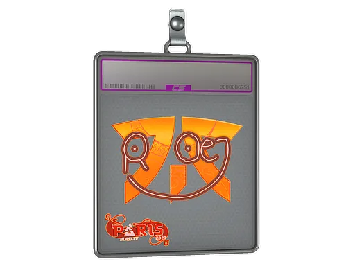 Sticker Slab | roeJ (Holo) | Paris 2023