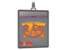 Sticker Slab | roeJ (Holo) | Paris 2023