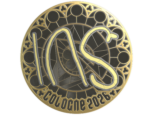 Sticker | INS (Gold) | Cologne 2026