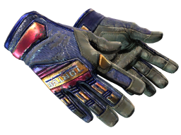 ★ Specialist Gloves | Fade (Battle-Scarred)