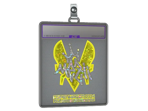 Sticker Slab | mezii (Glitter) | Copenhagen 2024
