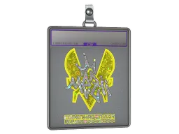 Sticker Slab | mezii (Glitter) | Copenhagen 2024