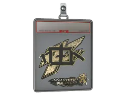 Sticker Slab | rox (Gold) | Antwerp 2022