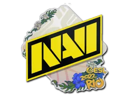 Sticker | Natus Vincere | Rio 2022