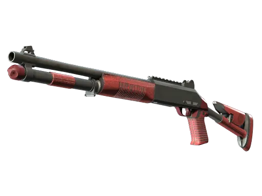 XM1014 | Red Leather (Factory New)
