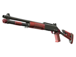 XM1014 | Red Leather (Factory New)
