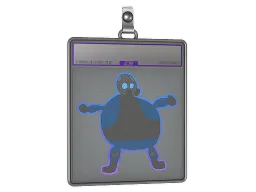 Sticker Slab | Poorly Drawn SAS (Holo)