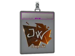 Sticker Slab | JW (Foil) | Cologne 2016