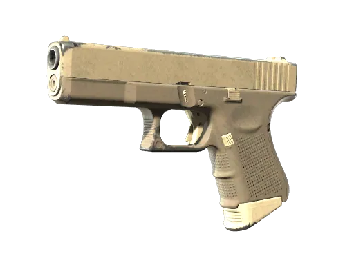 Glock-18 | Sand Dune (Well-Worn)