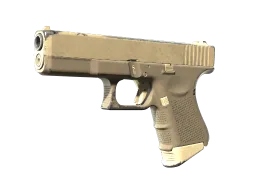 Glock-18 | Sand Dune (Well-Worn)