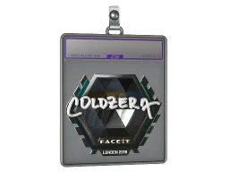 Sticker Slab | coldzera (Foil) | London 2018