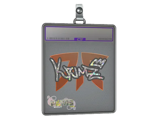 Sticker Slab | KRIMZ (Glitter) | Paris 2023