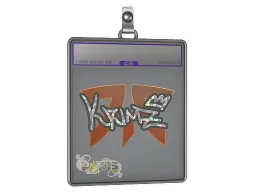 Sticker Slab | KRIMZ (Glitter) | Paris 2023