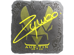 Sticker | ZywOo (Foil) | Austin 2025