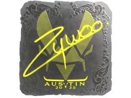 Sticker | ZywOo (Foil) | Austin 2025